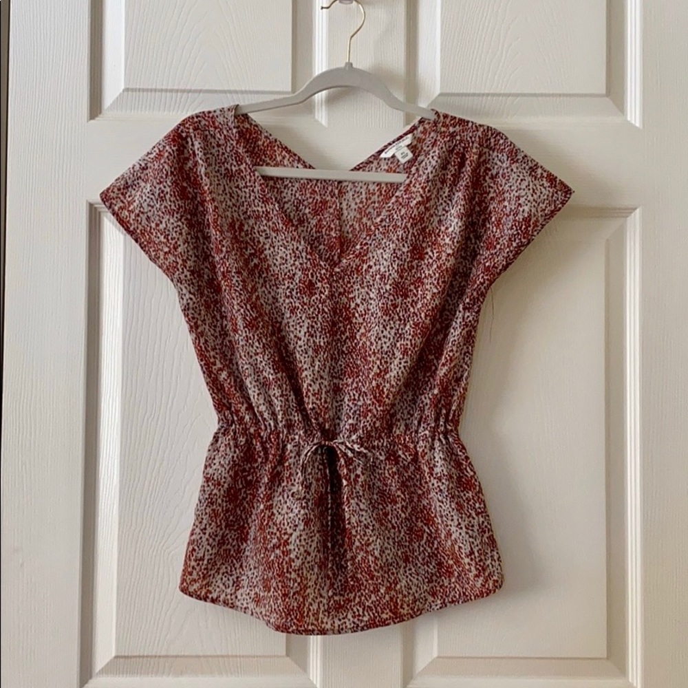 Banana Republic Petite Small Top